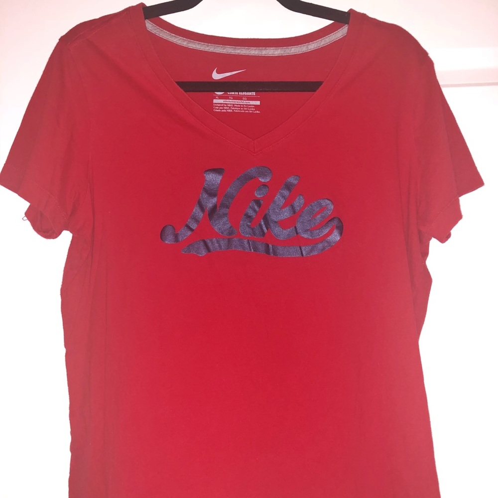 Nike work out shirt
